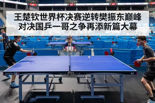 王楚钦世界杯决赛逆转樊振东巅峰对决国乒一哥之争再添新篇大幕